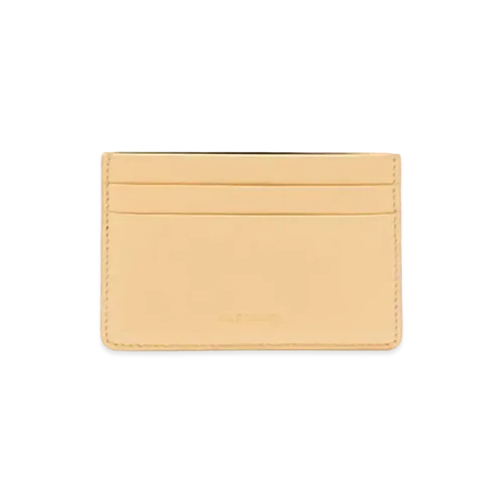 Jil Sander Credit Card Holder "Yellow"