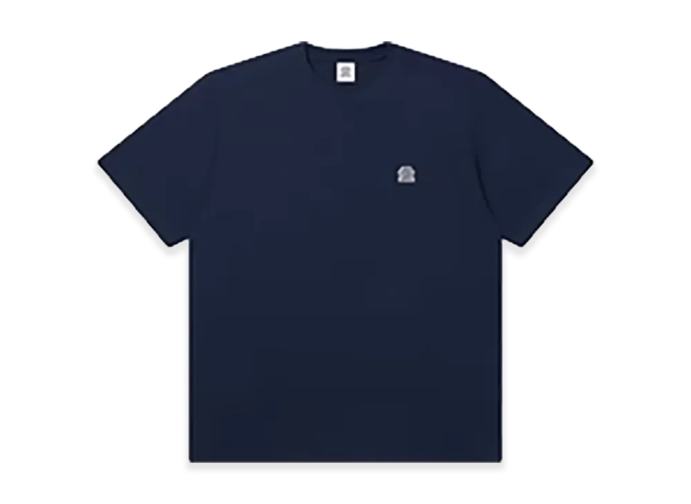 BlackEyePatch Small Og Label Heavyweight Tee "Navy"