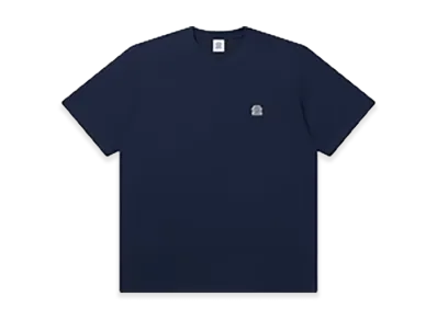 BlackEyePatch Small Og Label Heavyweight Tee "Navy"