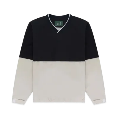 Aime Leon Dore ALD Golf Convertible Pullover "Navy & Grey"