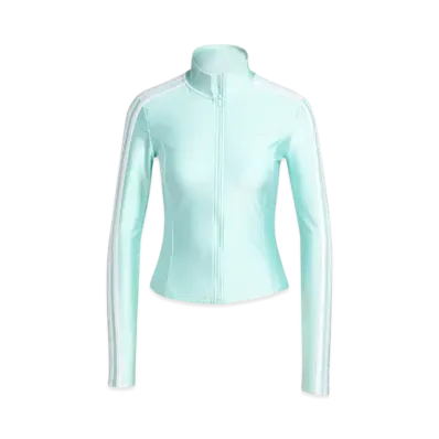 adidas Adicolor 3-Stripes Slim Track Top "Blue"