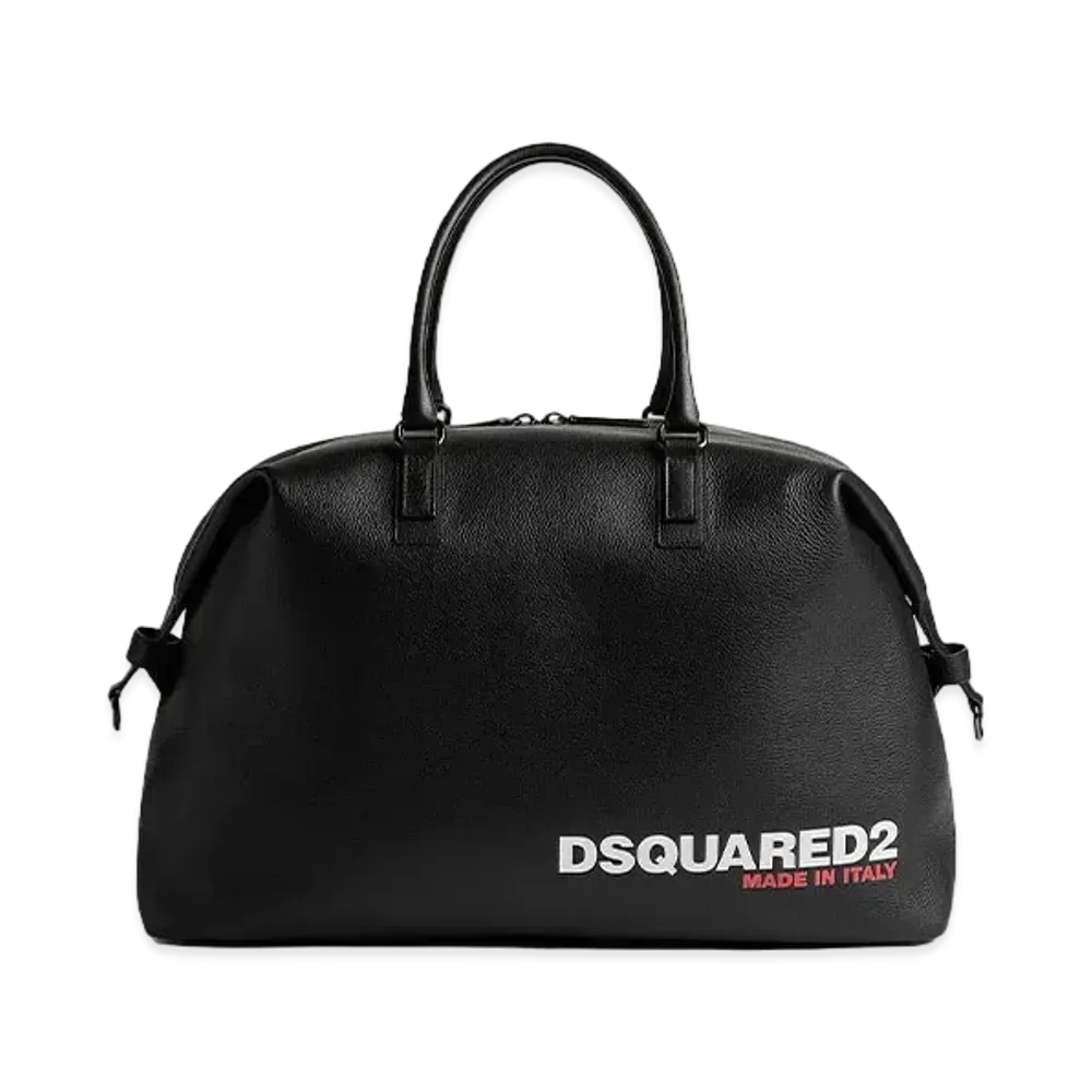 Dsquared2 Bob Duffle "Black"