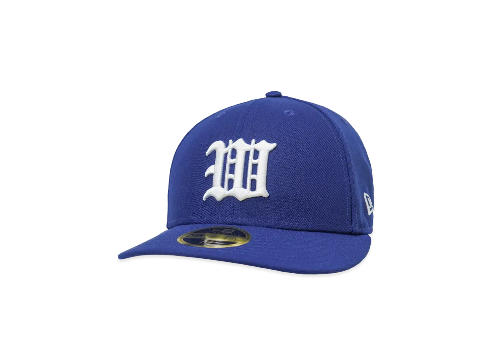 WACKO MARIA x NEW ERA Low Profile 59Fifty "Blue"