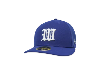 WACKO MARIA x NEW ERA Low Profile 59Fifty "Blue"