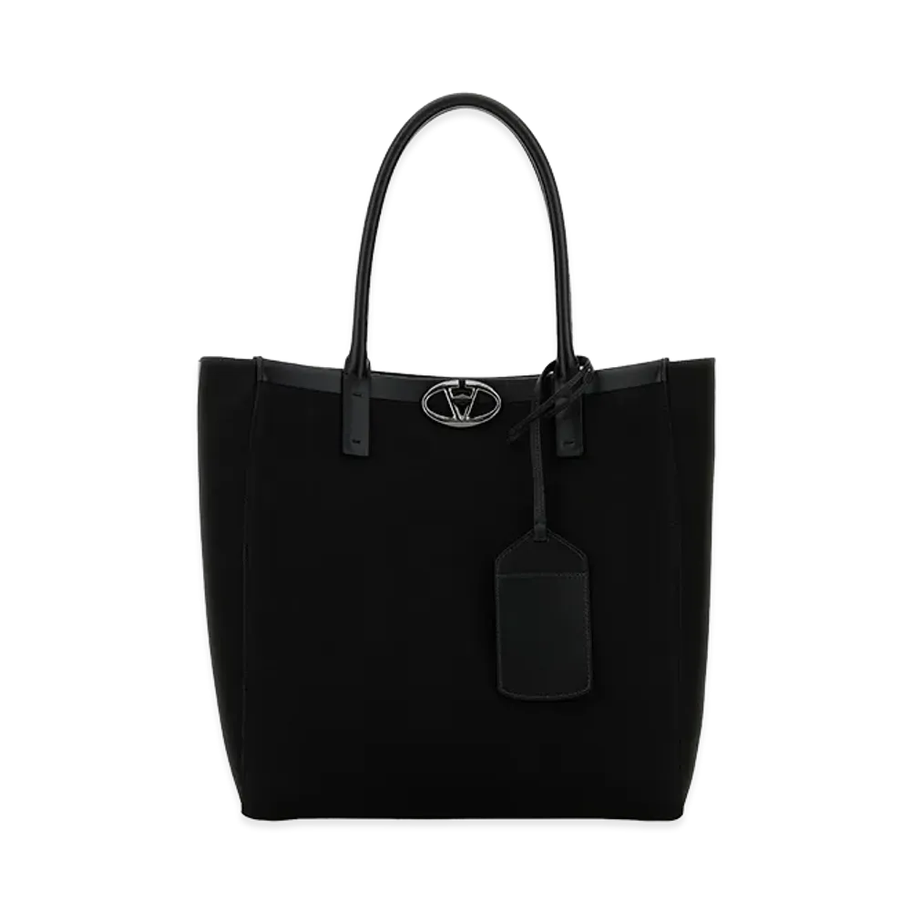 Valentino Tote N/S Vlogo The Bold "Nero"