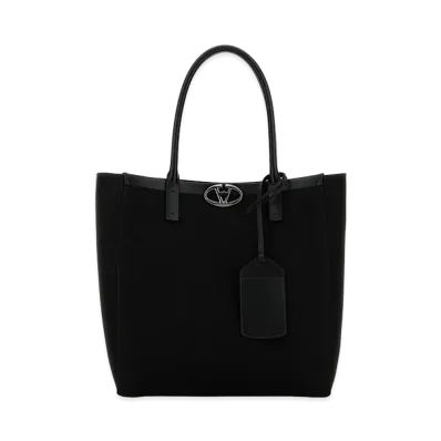 Valentino Tote N/S Vlogo The Bold "Nero"