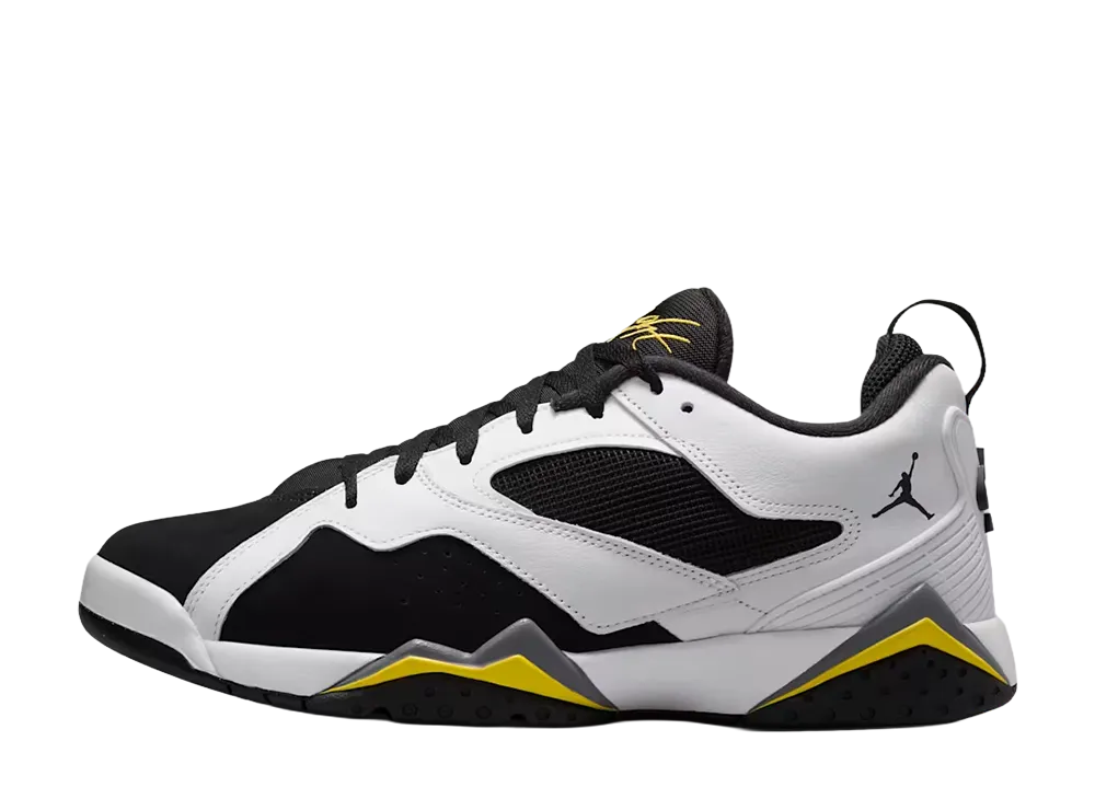 Nike Air Jordan MVP 92 "White/Black/Dark Blue Grey/Tour Yellow"