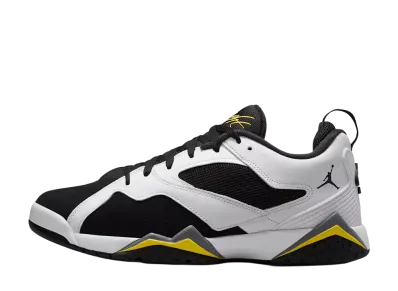 Nike Air Jordan MVP 92 "White/Black/Dark Blue Grey/Tour Yellow"
