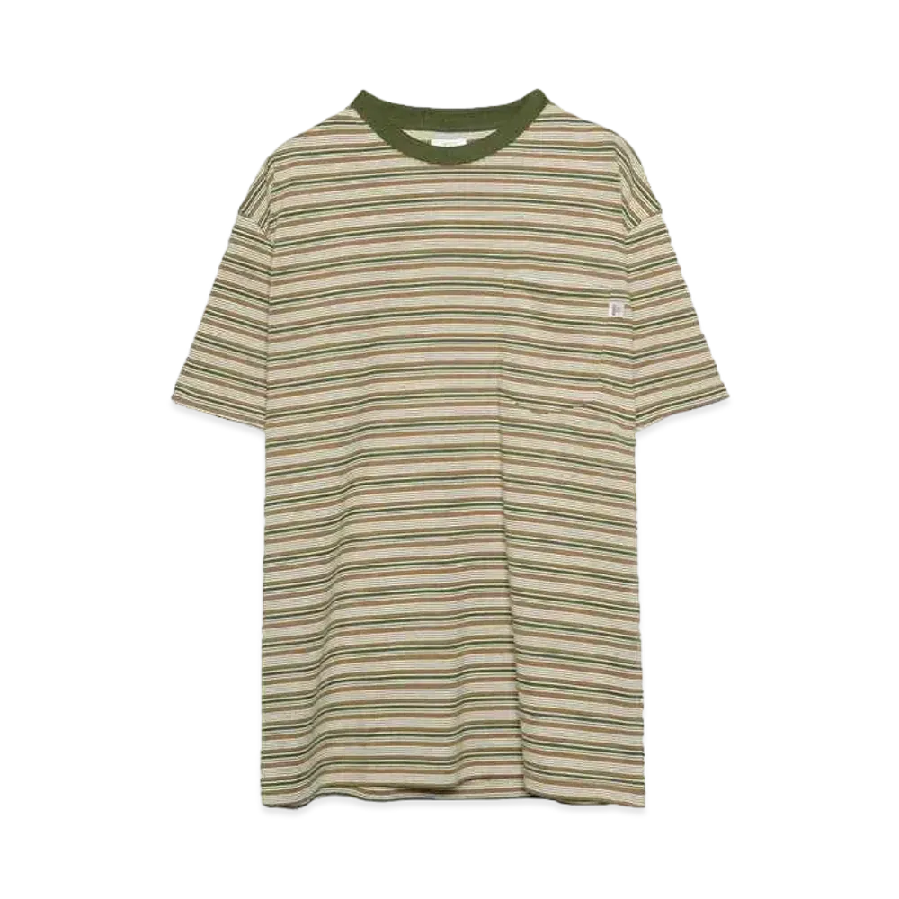 SAYHELLO New Fit Border "KHAKI"