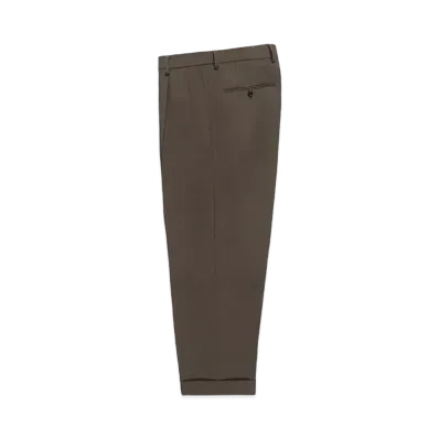 WACKO MARIA x DORMEUIL / Double Pleated Trousers "Gray"