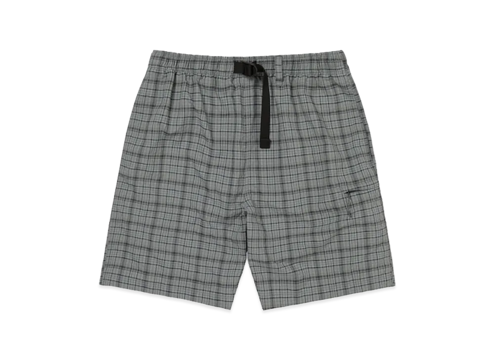 thisisneverthat Belted Check Short "Sage"