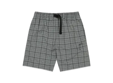 thisisneverthat Belted Check Short "Sage"