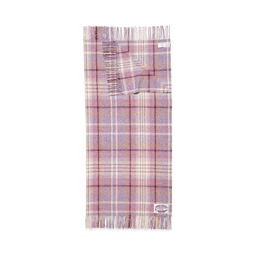 Acne Studios Oversized Check Scarf "Brown"