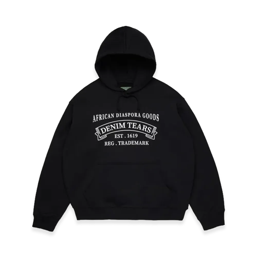 DENIM TEARS ADG Hoodie "Black"