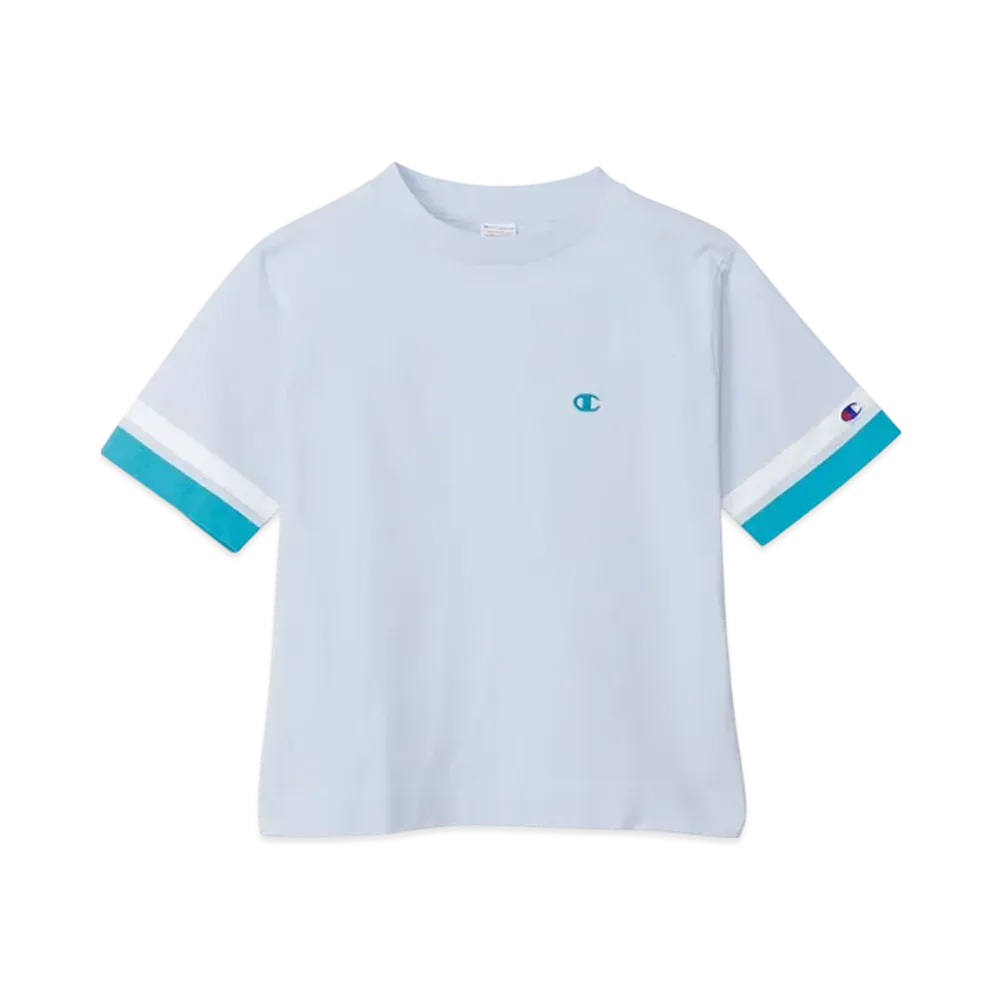 Champion Women's Short Sleeve T-Shirt 25SS "Pale Sax"