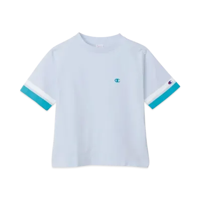 Champion Women's Short Sleeve T-Shirt 25SS "Pale Sax"