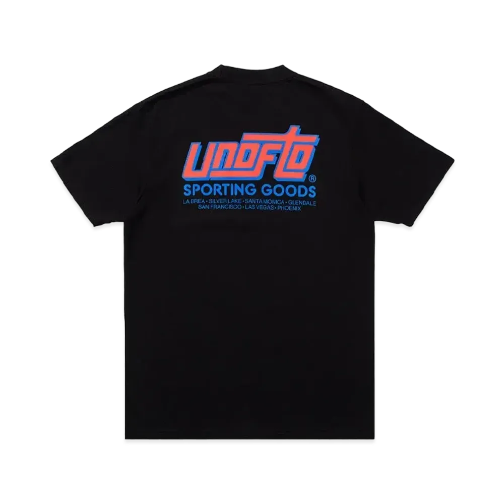 UNDEFEATED SHOP S/S TEE - 80259 "Black"