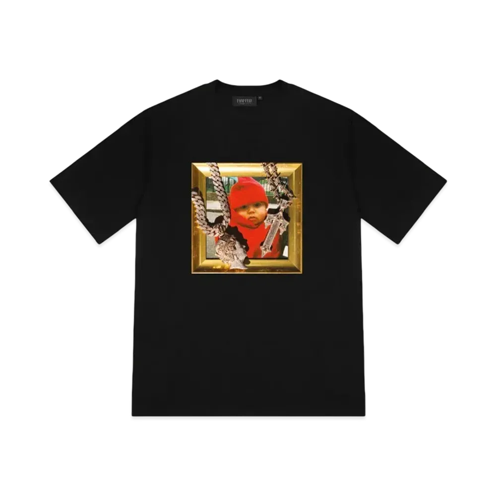 TRAPSTAR x Central Cee CRG Tee "Black"