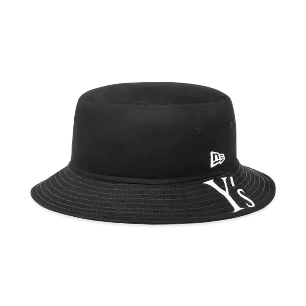 NEW ERA x Yohji Yamamoto Y's FW22 Bucket 01 "Black"