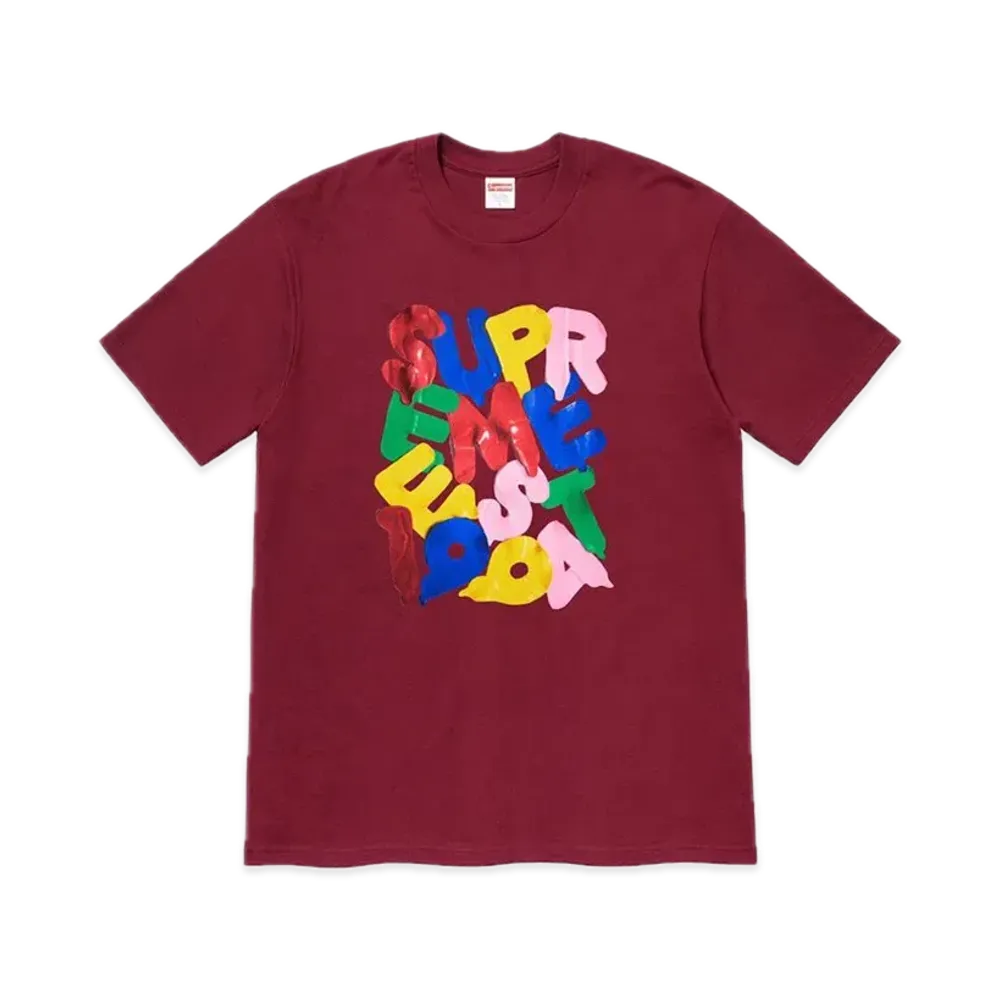 シュプリーム バルーン Tシャツ "カーディナル"