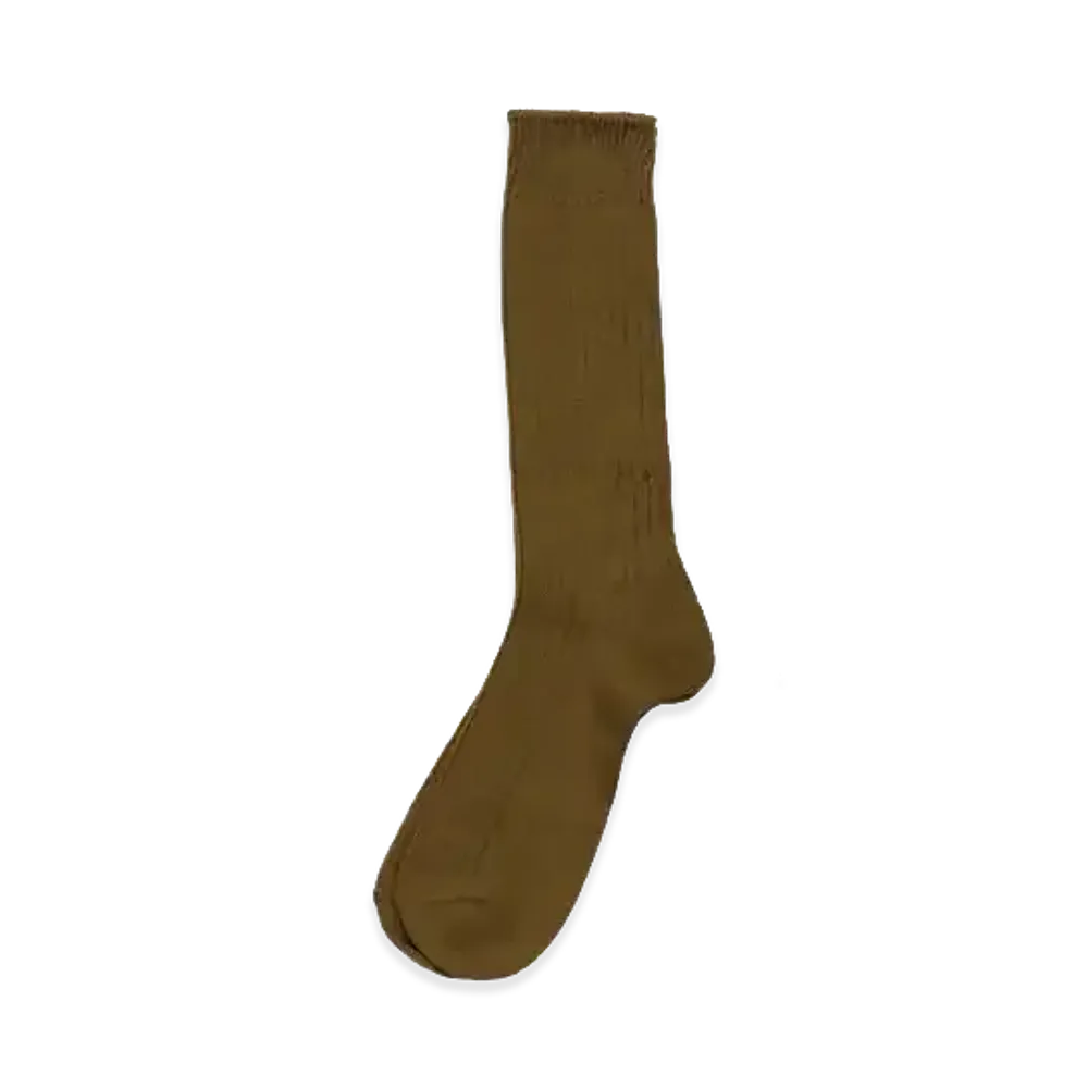 ANCELLM Loose Socks "Olive"