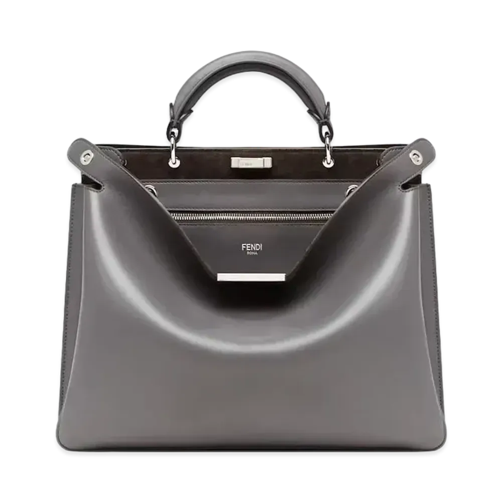 FENDI Peekaboo Soft Medium "Gray"