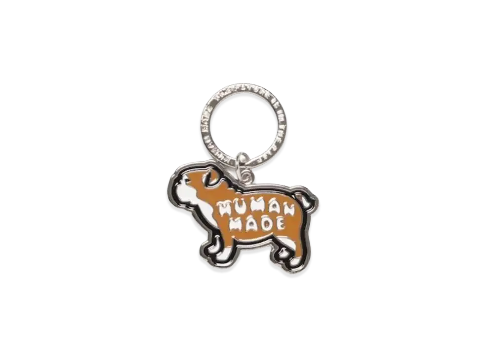 HUMAN MADE OFFLINE STORE Exclusive Animal Key Ring "Silver"