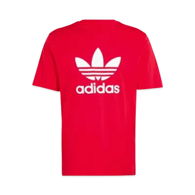 adidas Adicolor Trefoil Short Sleeve T-Shirt "Better Scarlet"