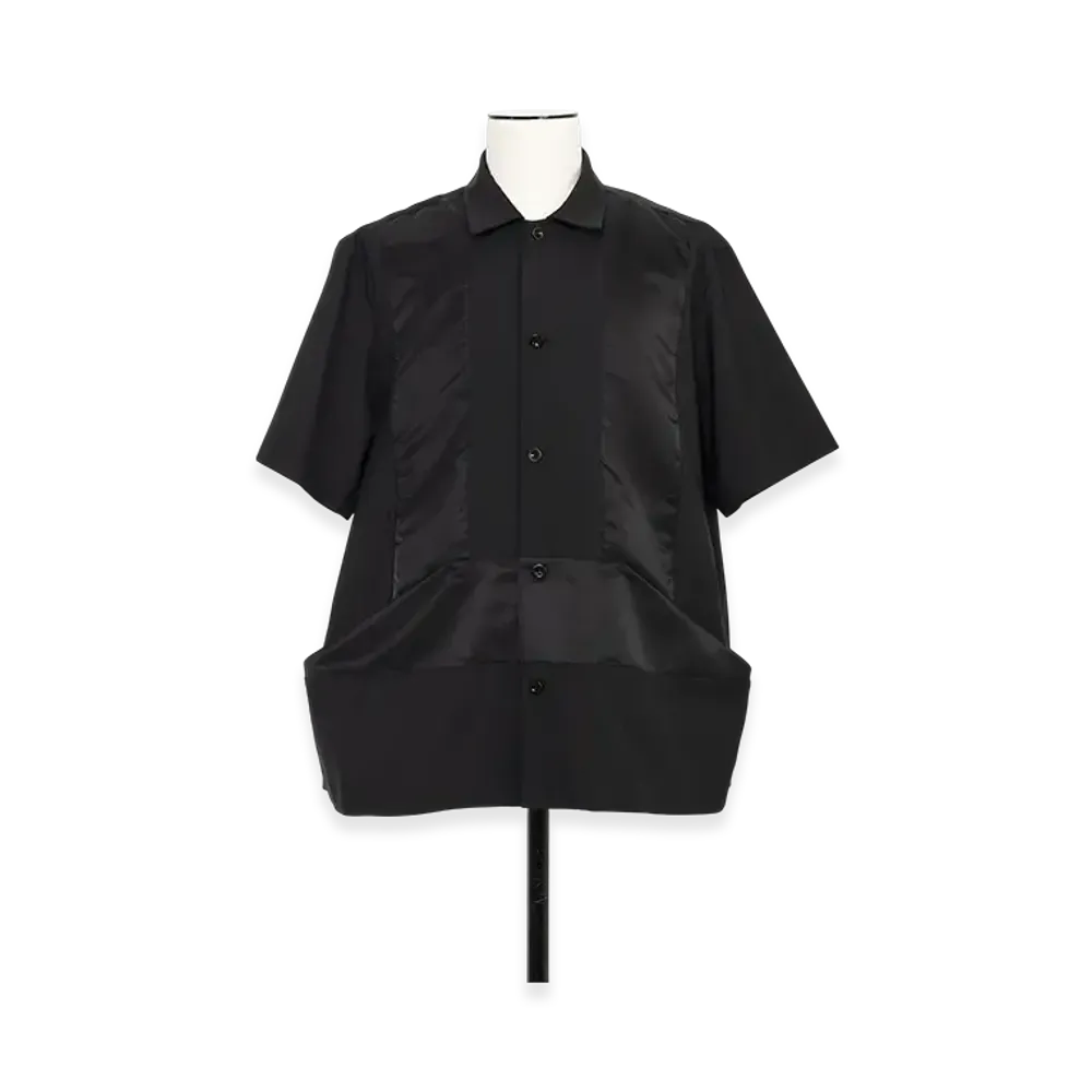sacai Suiting Shirt "Black"