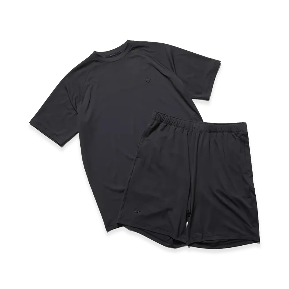 F.C.Real Bristol Training S/S Top&Shorts "Black"