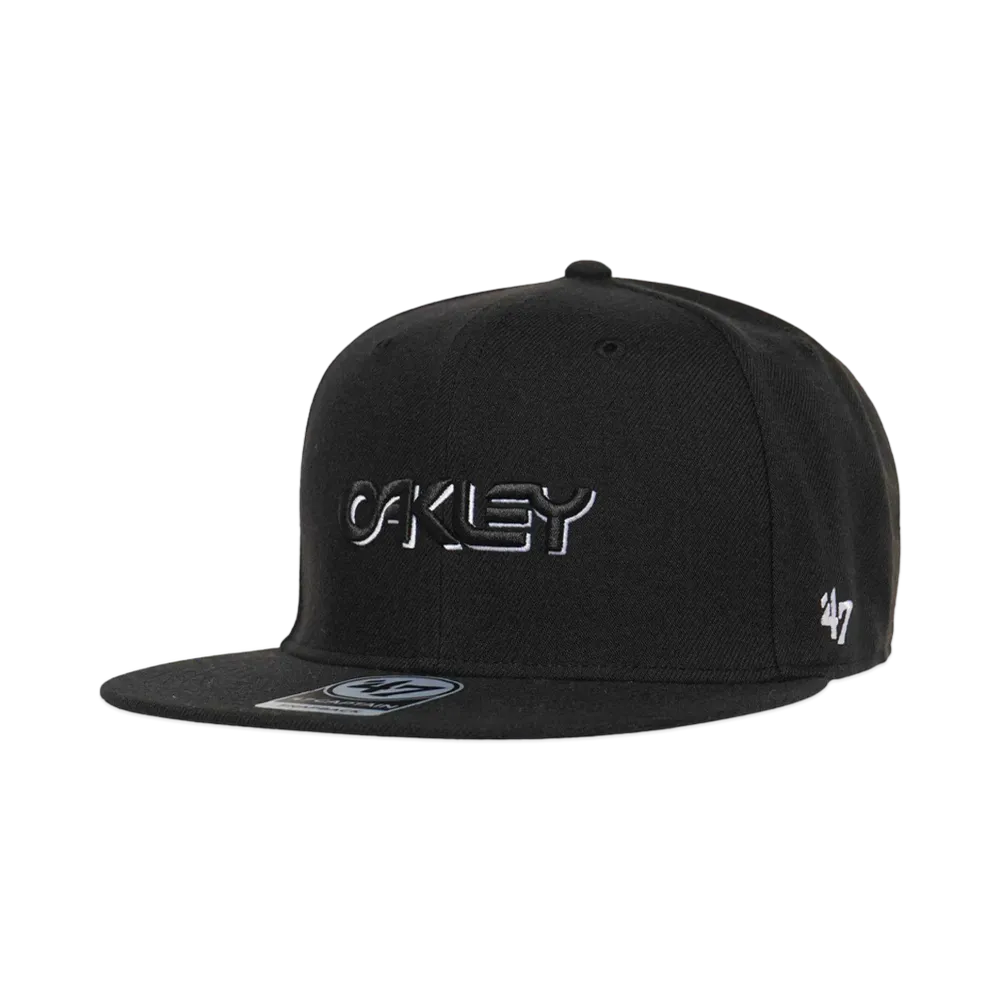 47 OAKLEY B1B ELLIPSE HAT "BLACKOUT"