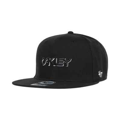 47 OAKLEY B1B ELLIPSE HAT "BLACKOUT"