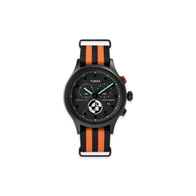 Carhartt WIP x Timex Range C Allied Chronograph "Black/Carhartt Orange"