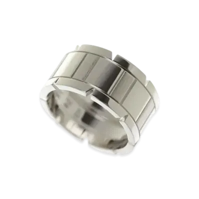 Cartier Tank Francaise Ring LM "White Gold"