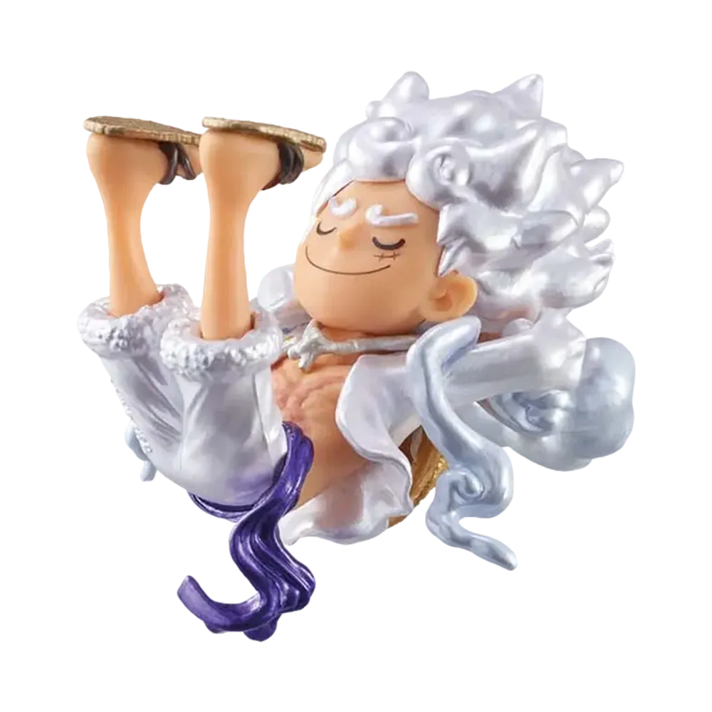 BANPRESTO "World Coletable Figure" -ONE PIECE- -Monkey D. Luffy Gear 5 Special-Metallic Color Ver. 03