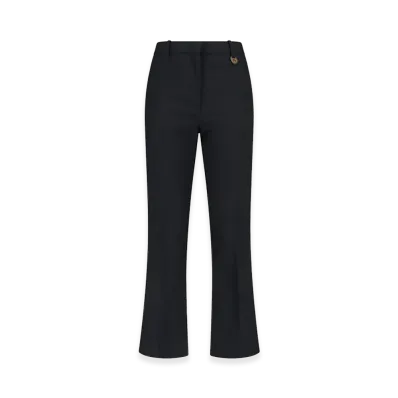 Burberry Women's Logo Trousers "Black"