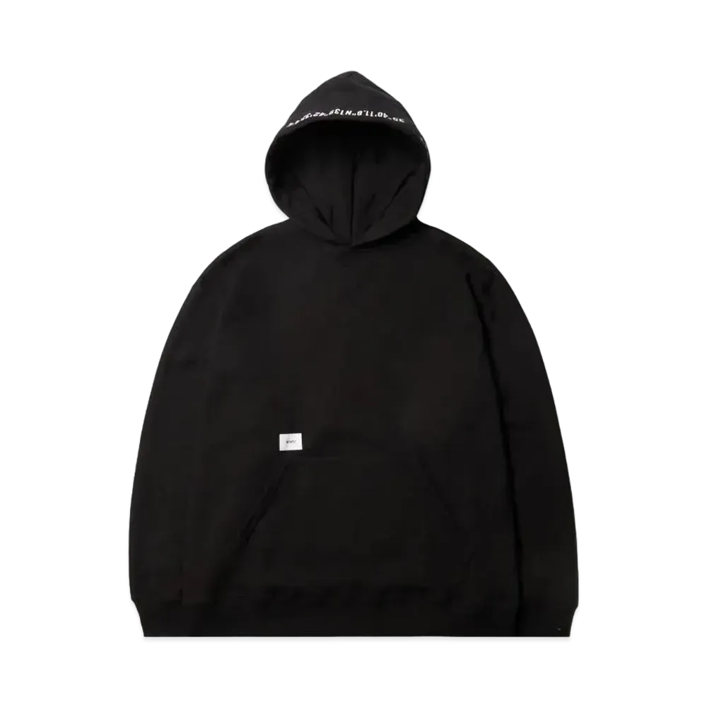 WTAPS X3.0 / Hoody / CTPL "Black"