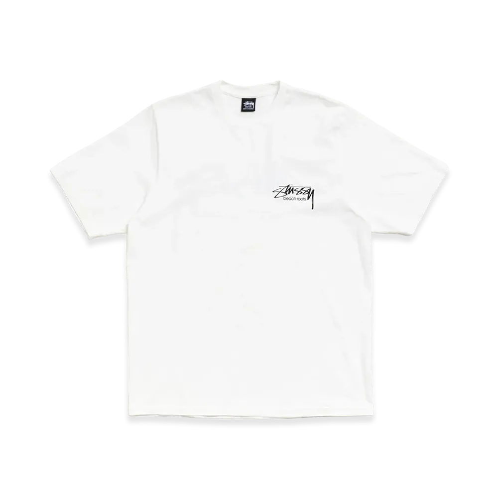 Stussy Beach Roots Tee Pigment Dyed "Natural"