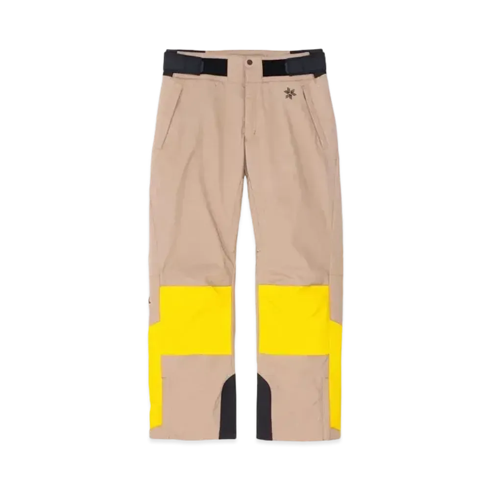 Goldwin 2 Tone Color Wide Pants (Ski / Men's) "Grayish Taupe"