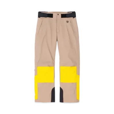 Goldwin 2 Tone Color Wide Pants (Ski / Men's) "Grayish Taupe"