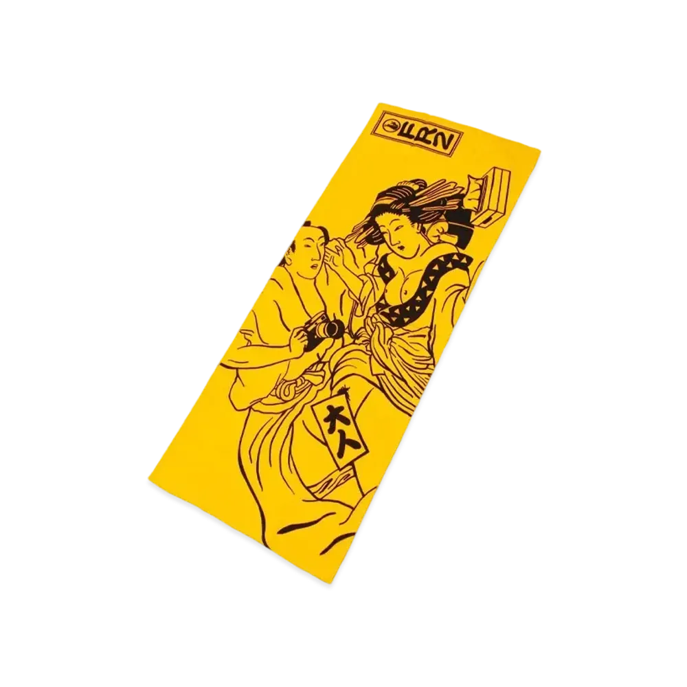 FR2 Tenugui "Yellow"