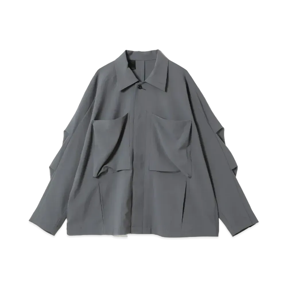 N.HOOLYWOOD Blouson "Charcoal"