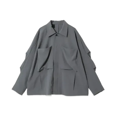 N.HOOLYWOOD Blouson "Charcoal"