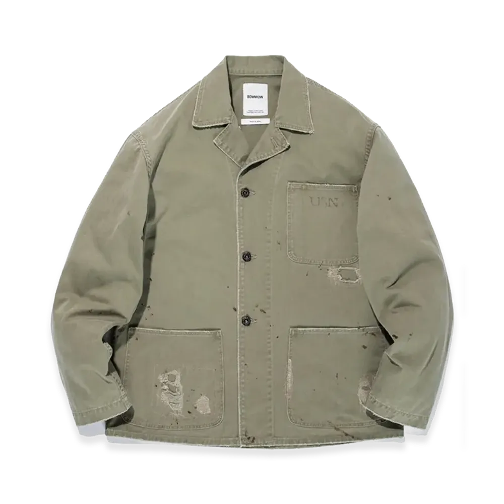 BOW WOW USN N-3 Twill Jk "OD"