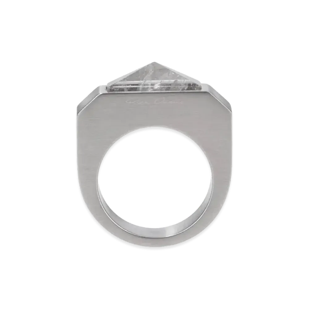 Rick Owens Bijoux "Silver"