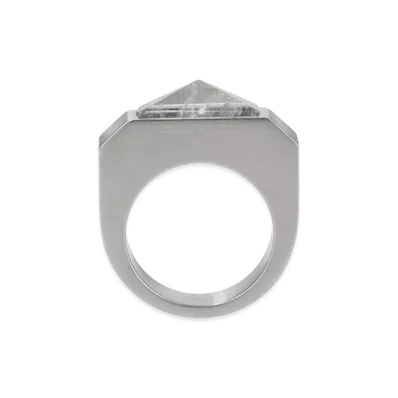 Rick Owens Bijoux "Silver"