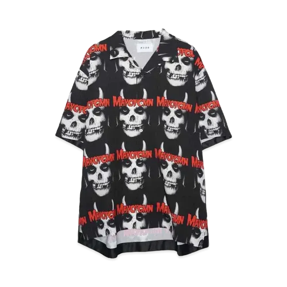 MAYO MAYOFGMN shirts "BLACK"