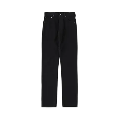 visvim SOCIAL SCULPTURE 03 CMYK BLK L30 "Denim"