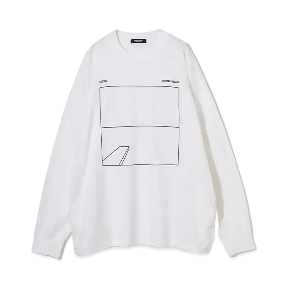 UNDERCOVER Cotton Long T-shirt "White"