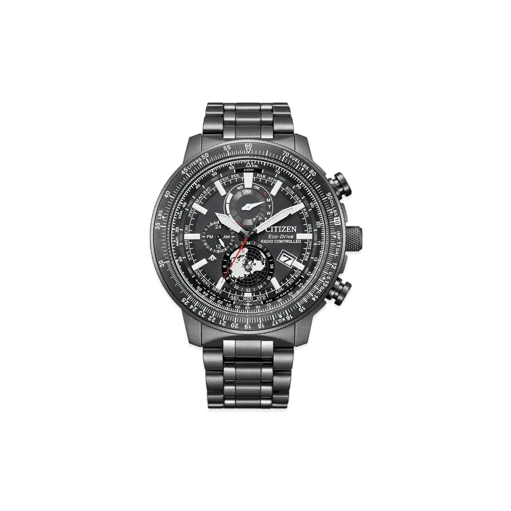 CITIZEN Eco-Drive Direct Flight Geo Trekker BY3005-56G